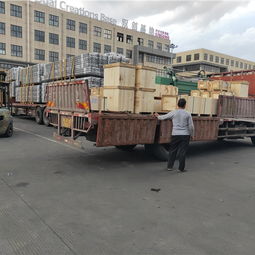 上海发往齐齐哈尔零担货物运输全程上门服务