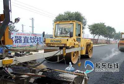 新桥西路全面通车 沿线工厂货运效率大幅提升 日常生活 烟台新闻网 胶东在线新闻中心_国家批准的重点新闻网站